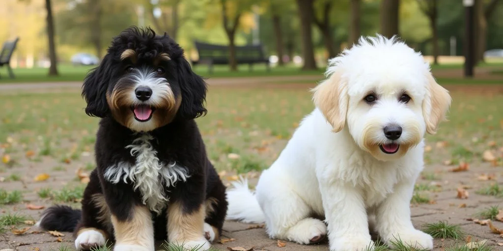 bernedoodle vs pyredoodle