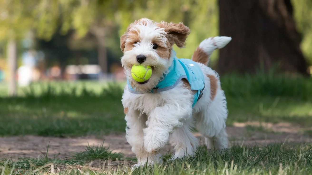 Pyredoodle Puppy