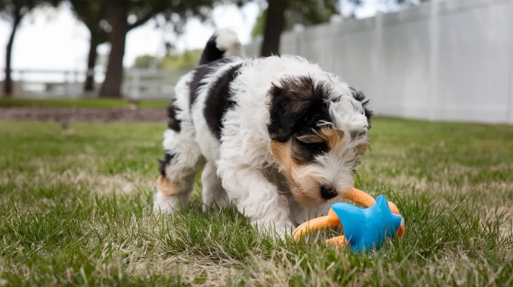 Pyredoodle Puppy