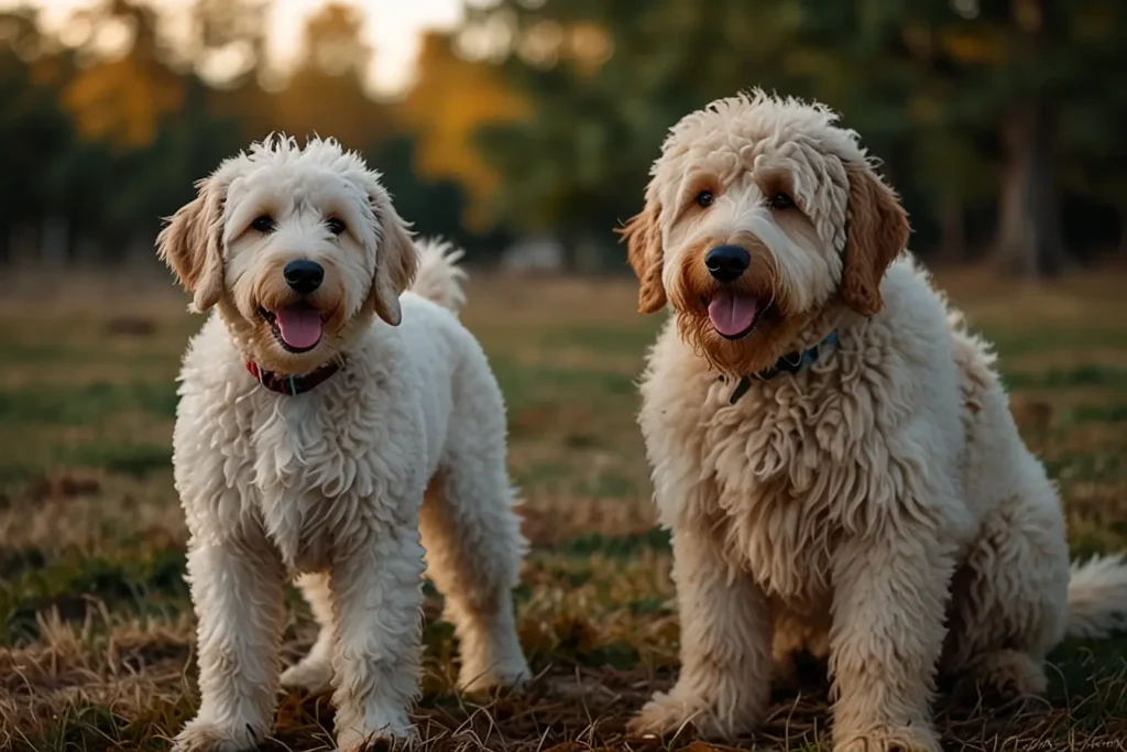 Pyredoodle vs Goldendoodle 2