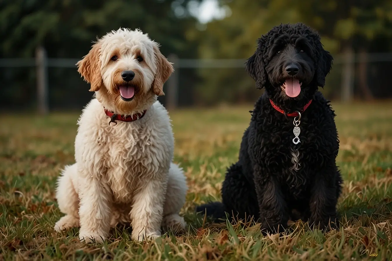 Pyredoodle vs Goldendoodle